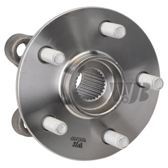 WJB® - Front Driver or Passenger Side Wheel Bearing and Hub Assembly
