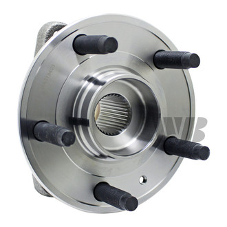 WJB® - Front Driver or Passenger Side Wheel Bearing and Hub Assembly
