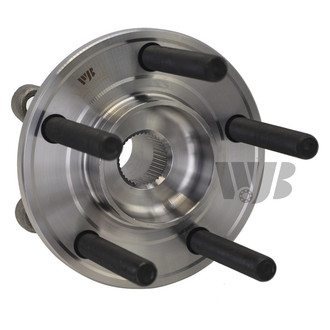 WJB® - Front Driver or Passenger Side Wheel Bearing and Hub Assembly