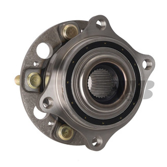 WJB® - Front Driver or Passenger Side Wheel Bearing and Hub Assembly