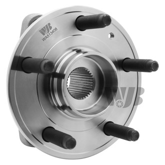WJB® - Front Driver or Passenger Side Wheel Bearing and Hub Assembly