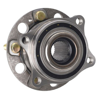 WJB® - Front Driver or Passenger Side Wheel Bearing and Hub Assembly