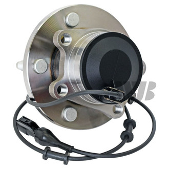 WJB® - Front Driver or Passenger Side Wheel Bearing and Hub Assembly