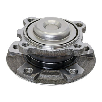 WJB® - Front Driver or Passenger Side Wheel Bearing and Hub Assembly