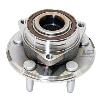WJB® - Front Driver or Passenger Side Wheel Bearing and Hub Assembly Set