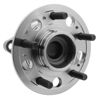 WJB® - Front Driver or Passenger Side Wheel Bearing and Hub Assembly