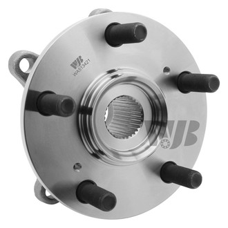 WJB® - Front Driver or Passenger Side Wheel Bearing and Hub Assembly
