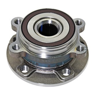 WJB® - Rear Driver or Passenger Side Wheel Bearing and Hub Assembly Set