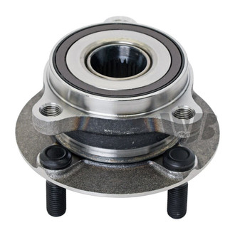 WJB® - Front Driver or Passenger Side Wheel Bearing and Hub Assembly Set