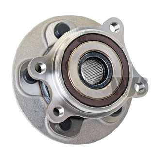 WJB® - Front Driver or Passenger Side Wheel Bearing and Hub Assembly