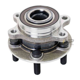 WJB® - Front Driver or Passenger Side Wheel Bearing and Hub Assembly