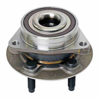 WJB® - Front Driver or Passenger Side Wheel Bearing and Hub Assembly