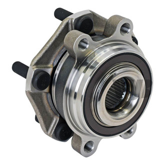 WJB® - Front Driver or Passenger Side Wheel Bearing and Hub Assembly