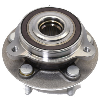 WJB® - Front Driver or Passenger Side Wheel Bearing and Hub Assembly