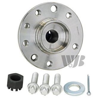 WJB® - Front Driver or Passenger Side Wheel Bearing and Hub Assembly