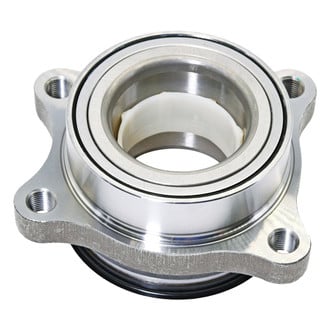 WJB® - Front Driver or Passenger Side Wheel Bearing and Hub Assembly Set