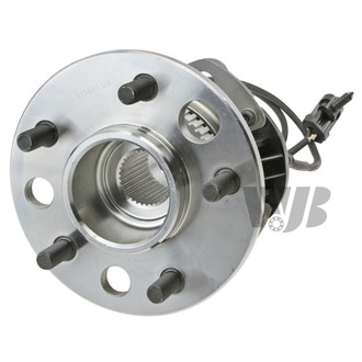 WJB® - Front Driver or Passenger Side Wheel Bearing and Hub Assembly
