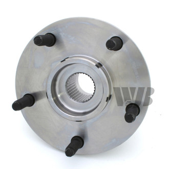 WJB® - Front Driver or Passenger Side Wheel Bearing and Hub Assembly