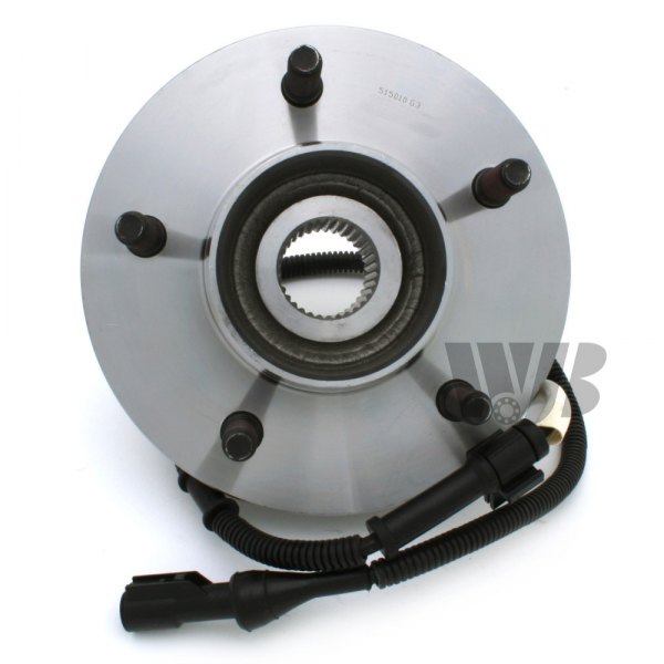 WJB® - Front Driver Side 3 Generation Wheel Bearing and Hub Assembly