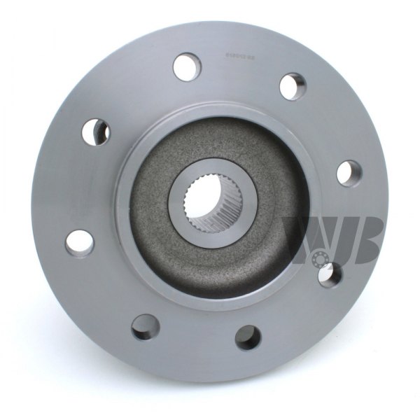 WJB® - Front Passenger Side 3 Generation Wheel Bearing and Hub Assembly