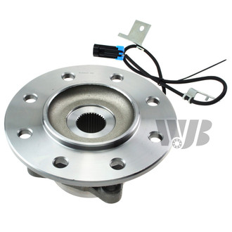 WJB® - Front Driver Side Wheel Bearing and Hub Assembly