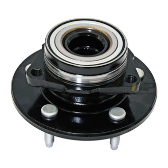 WJB® - Front Driver or Passenger Side Wheel Bearing and Hub Assembly