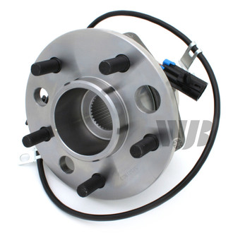 WJB® - Front Driver or Passenger Side Wheel Bearing and Hub Assembly