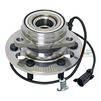WJB® - Front Driver or Passenger Side Wheel Bearing and Hub Assembly