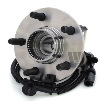 WJB® - Front Driver or Passenger Side Wheel Bearing and Hub Assembly