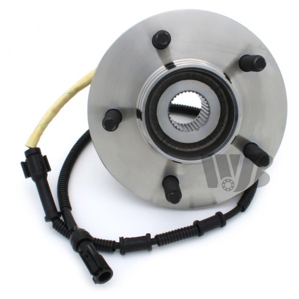 WJB® - Front Driver Side 3 Generation Wheel Bearing and Hub Assembly