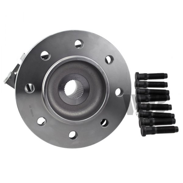 WJB® - Front Driver Side 3 Generation Wheel Bearing and Hub Assembly