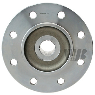 WJB® - Front Driver or Passenger Side Wheel Bearing and Hub Assembly