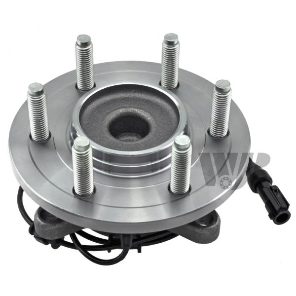 WJB® - Front Driver Side 3 Generation Wheel Bearing and Hub Assembly