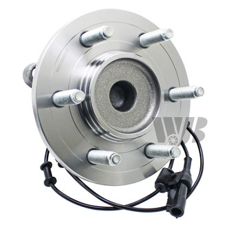 WJB® - Front Driver or Passenger Side Wheel Bearing and Hub Assembly