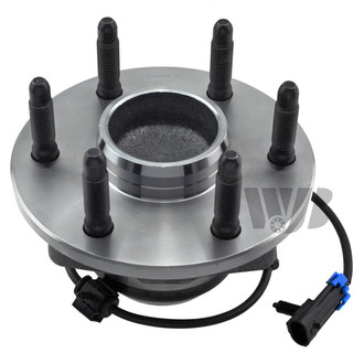 WJB® - Front Driver or Passenger Side Wheel Bearing and Hub Assembly