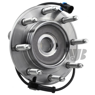 WJB® - Front Driver or Passenger Side Wheel Bearing and Hub Assembly