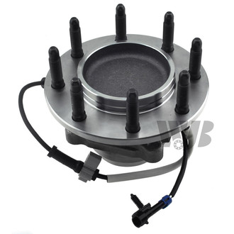 WJB® - Front Driver or Passenger Side Wheel Bearing and Hub Assembly
