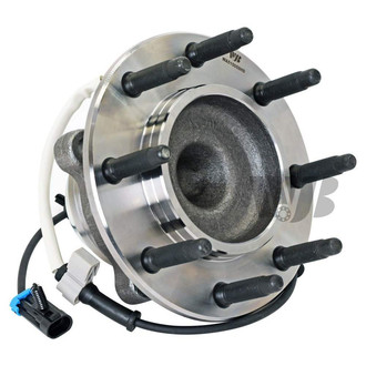 WJB® - Front Driver or Passenger Side Wheel Bearing and Hub Assembly