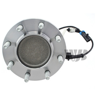 WJB® - Front Driver or Passenger Side Wheel Bearing and Hub Assembly