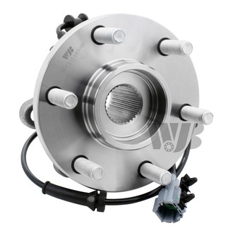 WJB® - Front Driver or Passenger Side Wheel Bearing and Hub Assembly