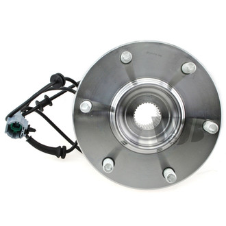 WJB® - Front Driver or Passenger Side Wheel Bearing and Hub Assembly
