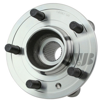 WJB® - Front Driver or Passenger Side Wheel Bearing and Hub Assembly