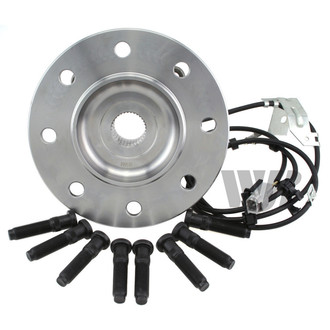 WJB® - Front Driver Side Wheel Bearing and Hub Assembly