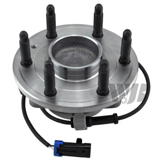 WJB® - Front Driver or Passenger Side Wheel Bearing and Hub Assembly