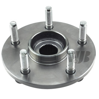 WJB® - Front Driver or Passenger Side Wheel Bearing and Hub Assembly