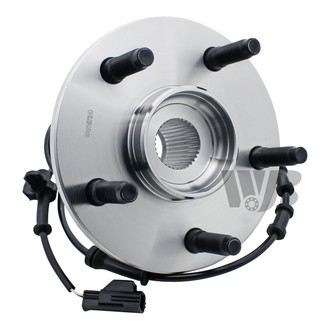 WJB® - Front Driver or Passenger Side Wheel Bearing and Hub Assembly