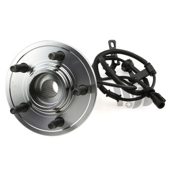 WJB® - Front Driver or Passenger Side Wheel Bearing and Hub Assembly