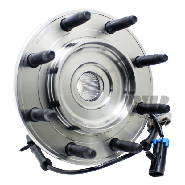 WJB® - Front Passenger Side Wheel Bearing and Hub Assembly