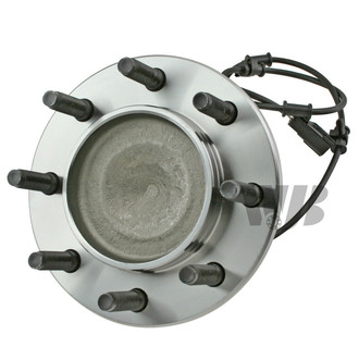 WJB® - Front Driver or Passenger Side Wheel Bearing and Hub Assembly