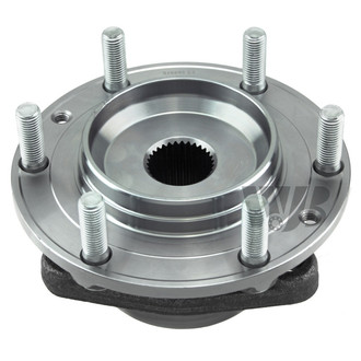 WJB® - Front Driver or Passenger Side Wheel Bearing and Hub Assembly